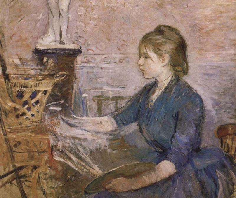 Berthe Morisot Paule Gobillard Painting Germany oil painting art